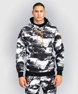 Sudadera con capucha Venum UFC Zenith – Negro/Blanco, VNMUFC-00428-108