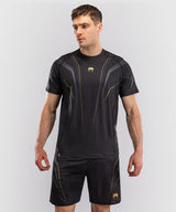 T-shirt Venum Streamline – Noir/Or, VENUM-06297-126
