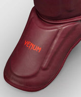 Venum Spectre Shin Guards - red/black, VENUM-06316-100