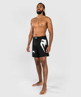 Venum Light 5.0 MMA Shorts - black/white, VENUM-05103-108