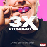 SAFEJAWZ Marvel X-Men Gambit Mouthguard – Pink, SJGambitA