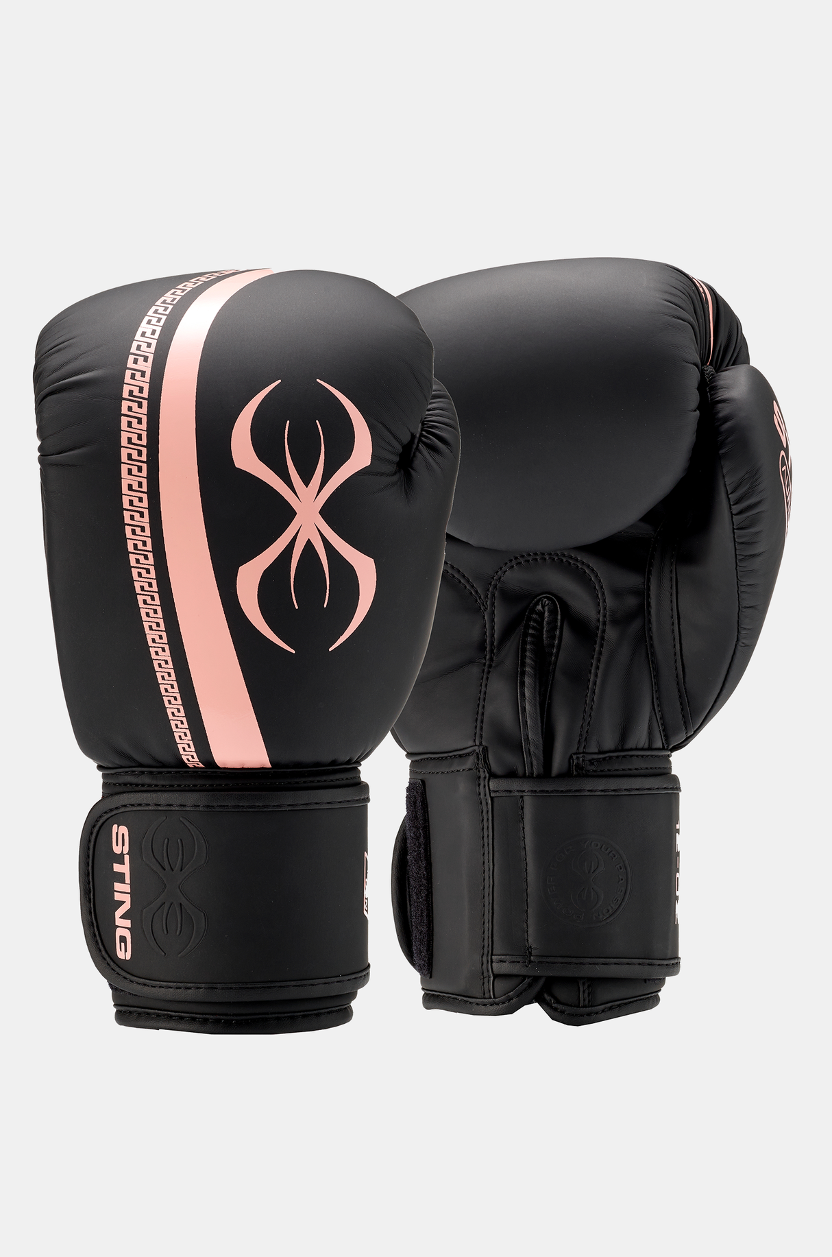 Guantes de boxeo femenino Sting Aurora - Negro, G1037816
