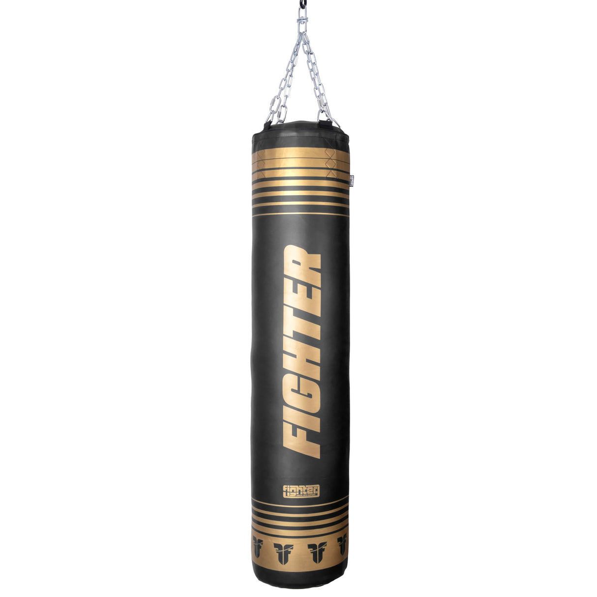 Sac lourd de boxe Fighter XTR 150 à 180cm - noir/or