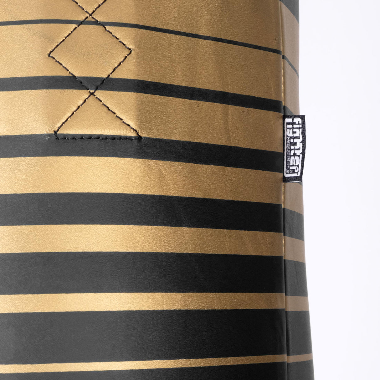 Sac lourd de boxe Fighter XTR 150 à 180cm - noir/or