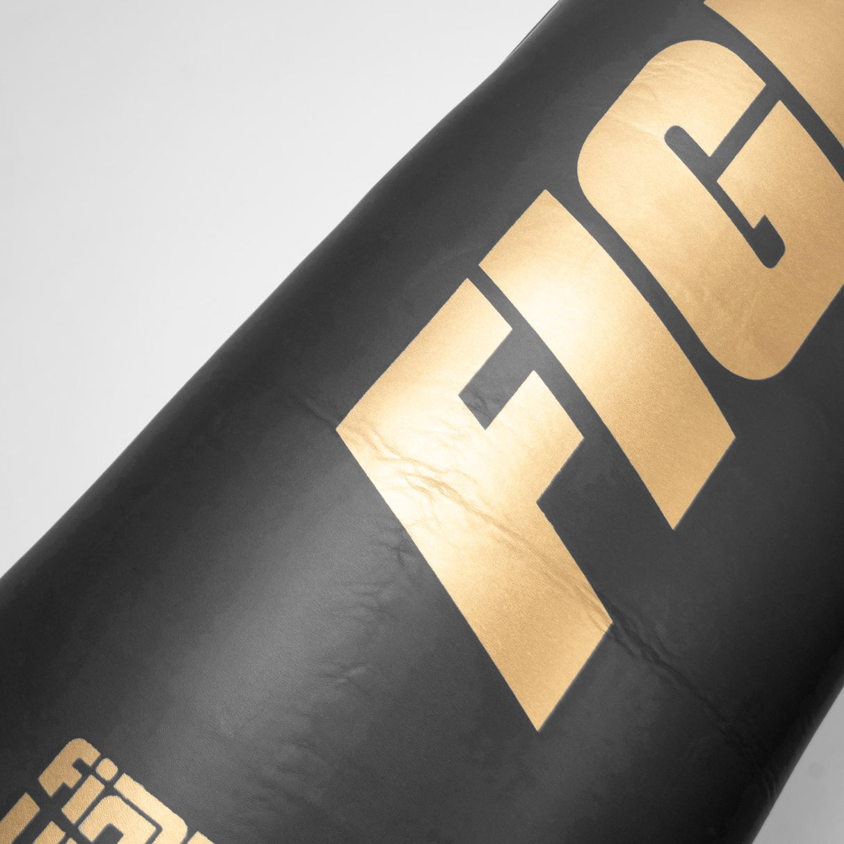 Sac lourd de boxe Fighter XTR 150 à 180cm - noir/or