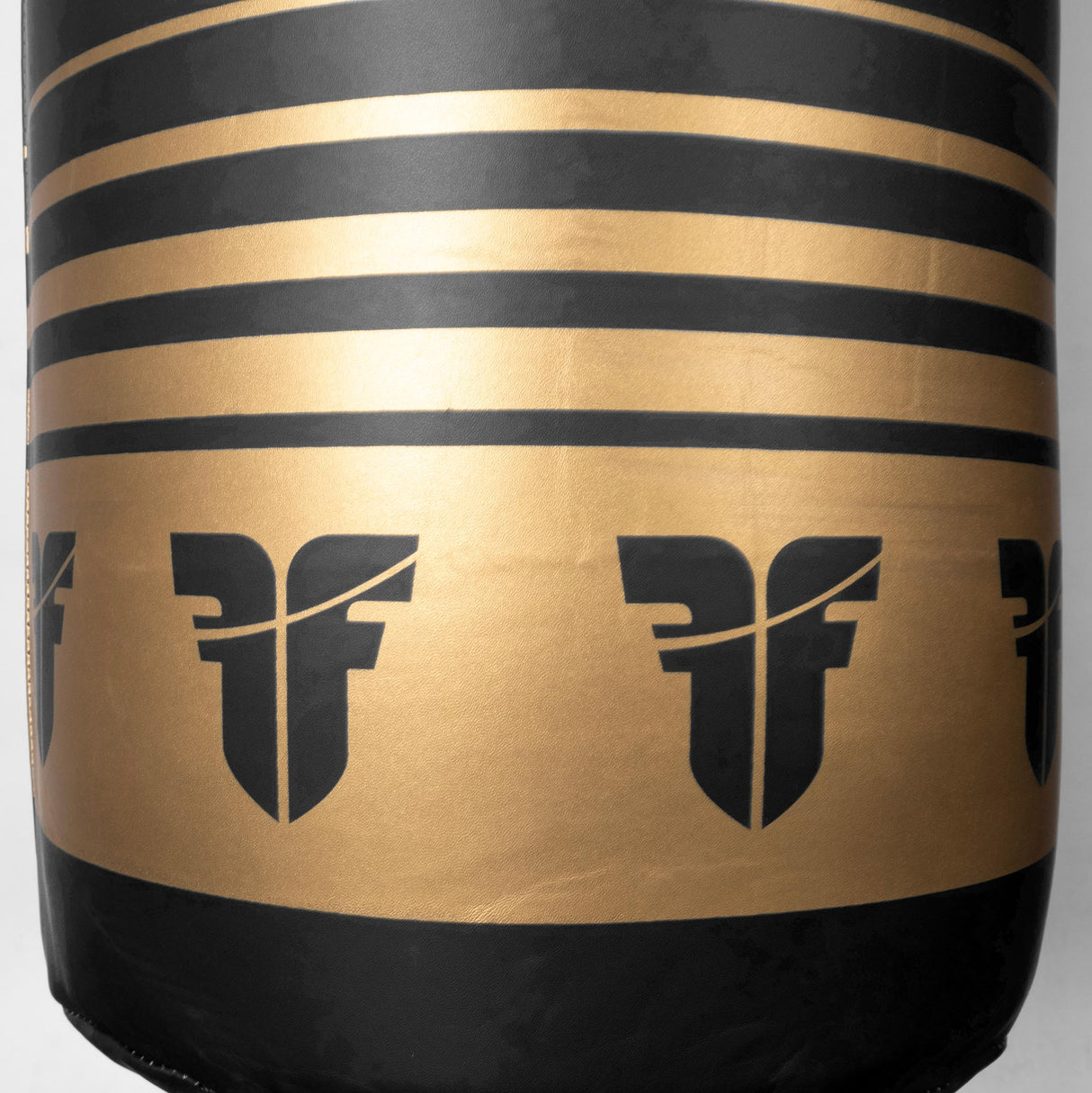 Sac lourd de boxe Fighter XTR 150 à 180cm - noir/or