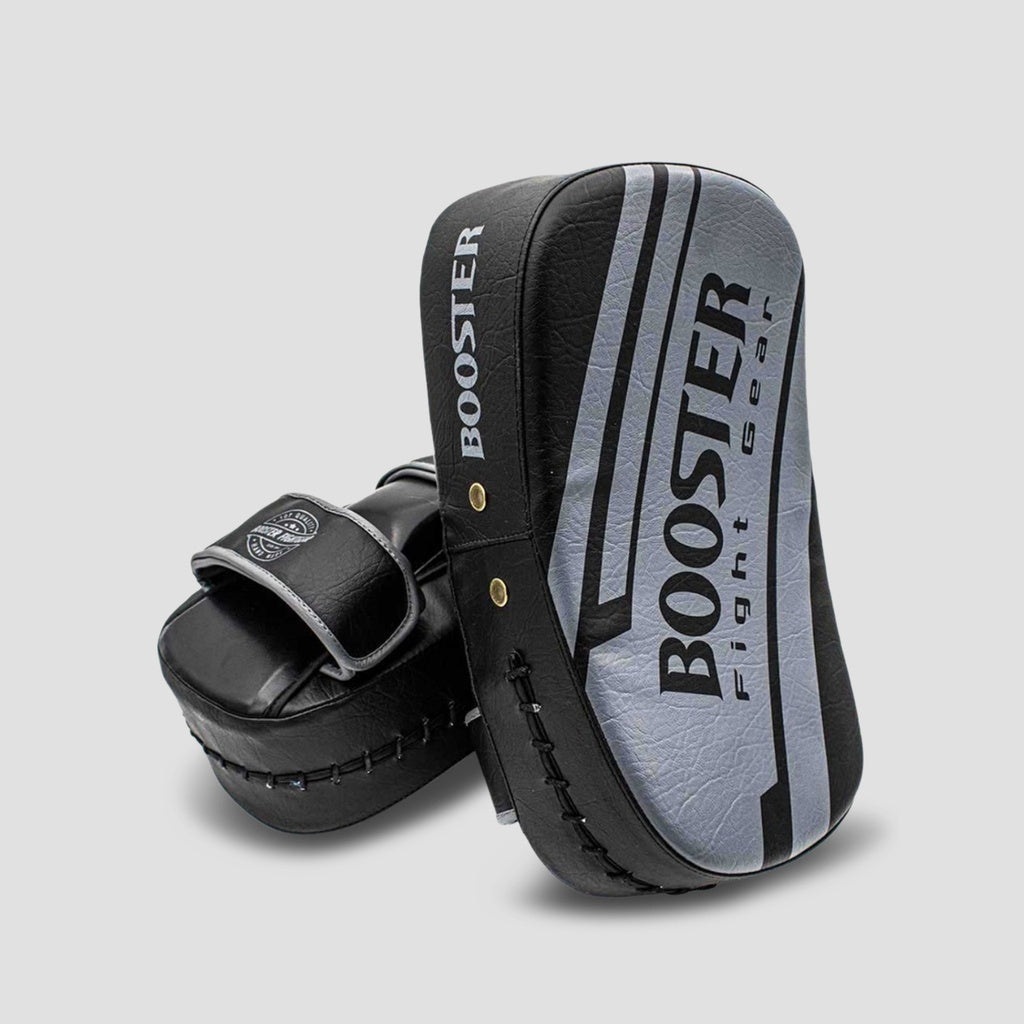 Booster Fight Gear XP Thai-Pads – Schwarz/Grau, BFG-XP