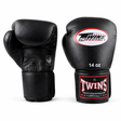 Guantes de boxeo Twins Special - negros, BGVF - view-1