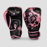 Gants de boxe BOOSTER FIGHT GEAR YOUTH MARBLE, rose/noir
