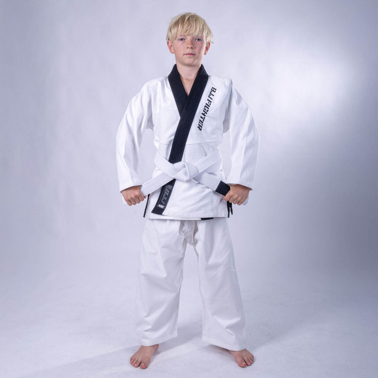 Fighter BJJ Kimono - Bílá, Bjju -0102