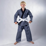 Fighter BJJ Kimono - Šedá, Bjju -0902