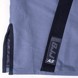 Fighter BJJ Kimono - Šedá, Bjju -0902