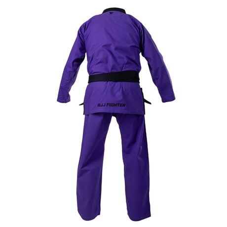 Fighter BJJ Kimono - Fialová, BJJU -15022
