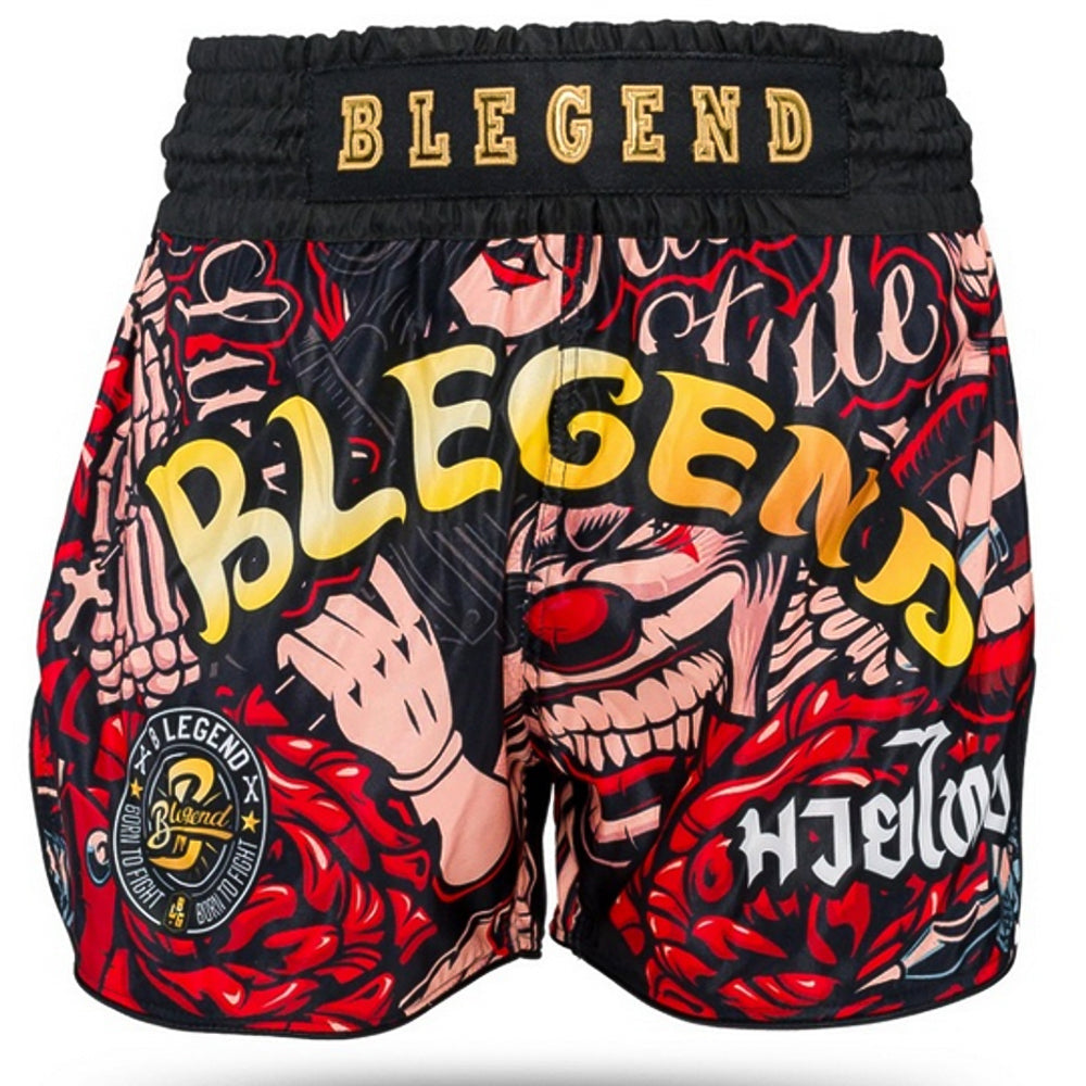 King Classic Muay-Thai-Shorts – B LEGEND 4