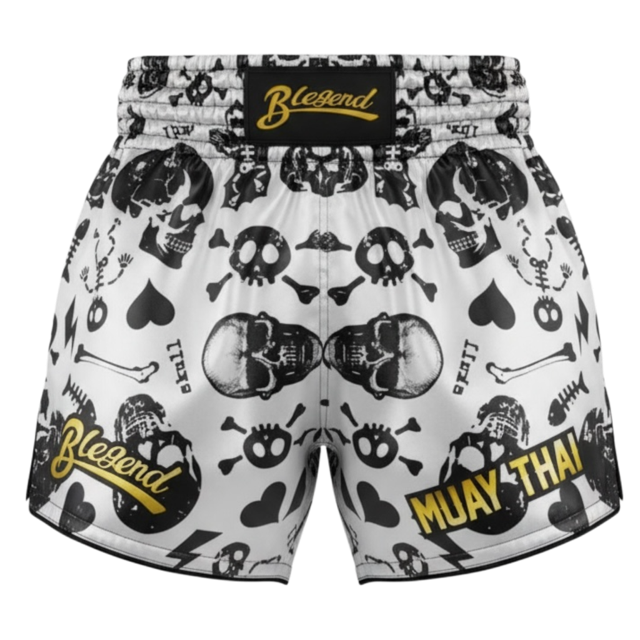 King Classic Muay Thai shorts – B LEGEND 8