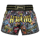 King Classic Muay-Thai-Shorts – B LEGEND 9