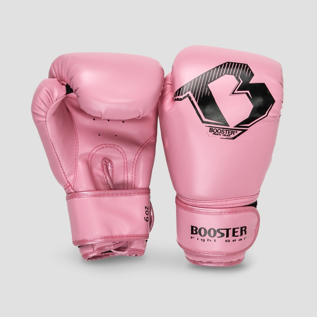 Rękawice bokserskie BOOSTER FIGHT GEAR BT STARTER – różowe