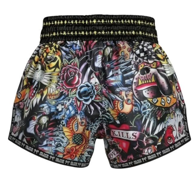 King Classic Muay-Thai-Shorts – B LEGEND 9
