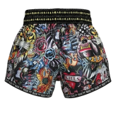 King Classic Muay-Thai-Shorts – B LEGEND 9