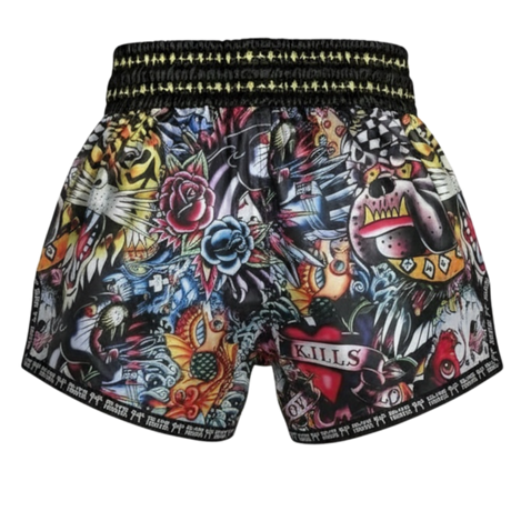 King Classic Muay Thai Shorts - B LEGEND 9
