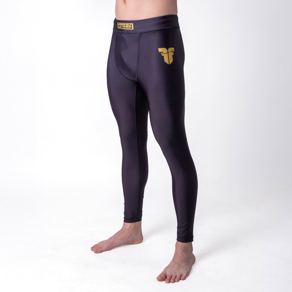 Leggings de compression Fighter FLGG-0212-BLK
