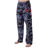 Fighter Tactical Pants - red, FKMPN-0203