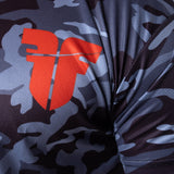 Training T-Shirt Fighter Tactical - camo - red, FKMTS-0203