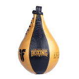 Fighter Speed Ball - black/gold, FSBL-0212