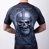 Short sleeve Rash Guard Fighter - Knight, RSG-KNG-SS-01