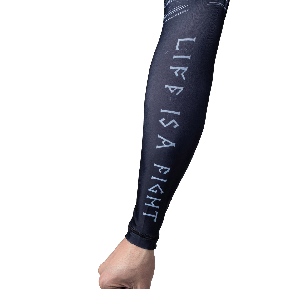 Long Sleeve Rash Guard Fighter - Knight, RSG-KNG-LS-01