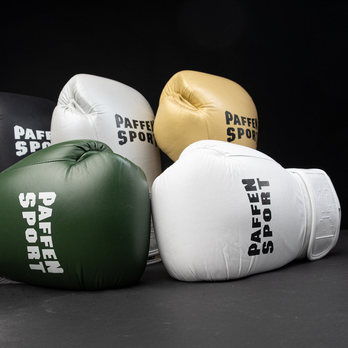 Paffen Sport „PRO KLETT“ Trainingsboxhandschuhe – Silber – 2193090