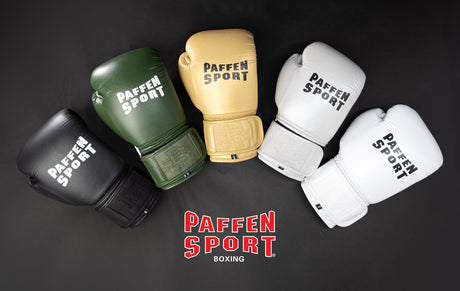 Paffen Sport „PRO KLETT“ Tréninkové boxerské rukavice - černá, 219301014 - view-7