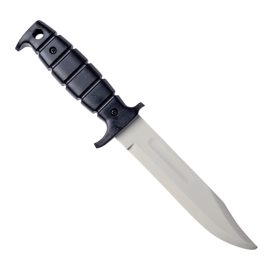 Budoland Rubber Training Knife – Black/Grey, 834-9
