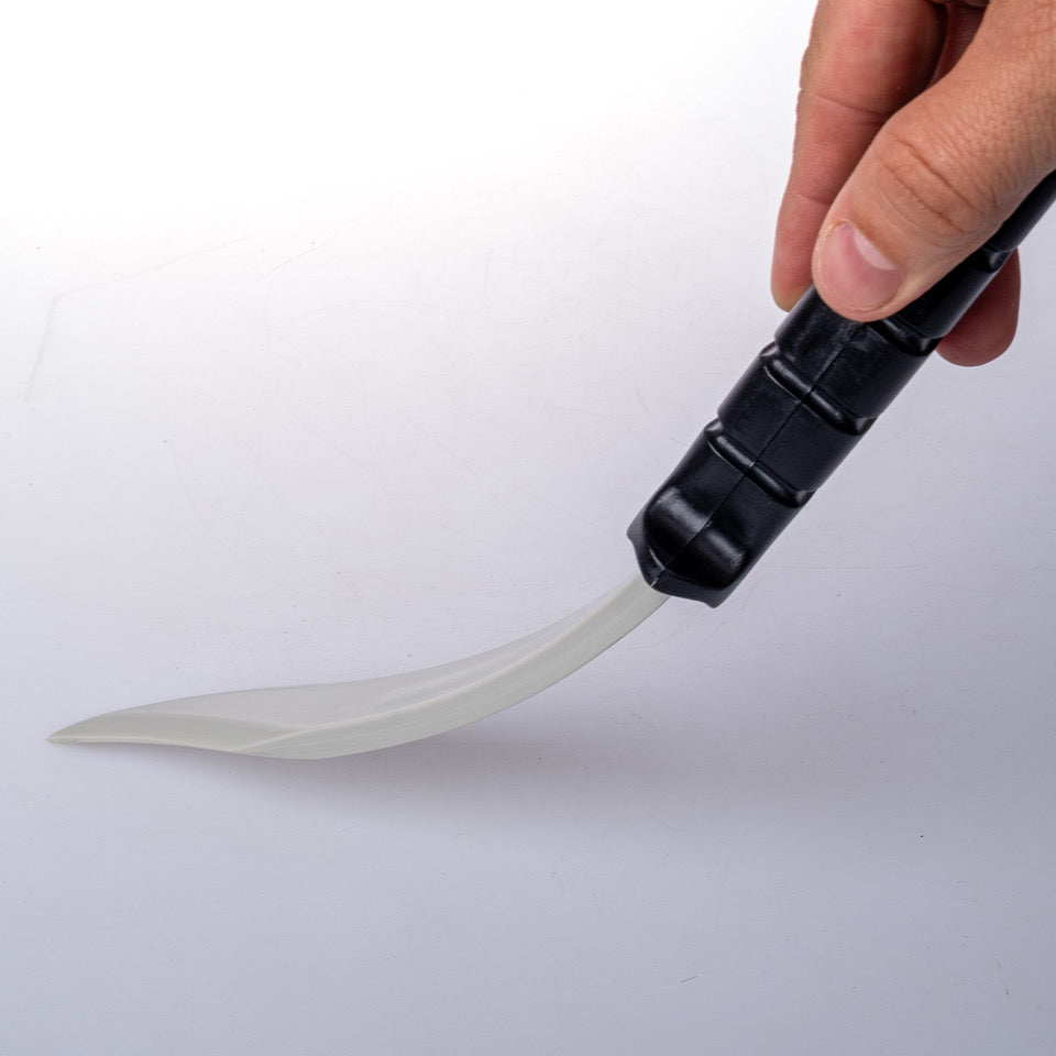 Budoland Rubber Training Knife – Black/Grey, 834-9