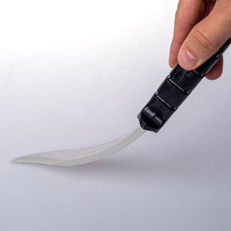 Budoland Rubber Training Knife – Black/Grey, 834-9