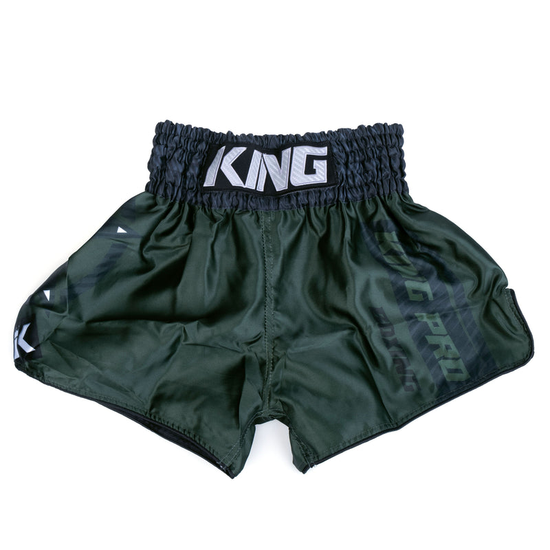 King Classic Muay Thai Shorts - khaki, AD LEGION 1