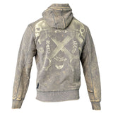 Yakuza Premium Hoodie - olivgrau, 3723G