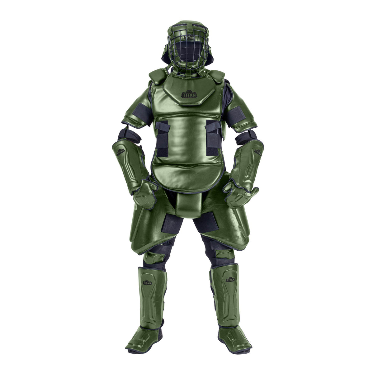 Titan - Ochranný Oblek Pro Výcvik Policie A Vojska, Khaki