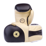Sparring gloves for trainers "Heritage" – vintage brown, 1146-8