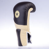 Sparring gloves for trainers "Heritage" – vintage brown, 1146-8