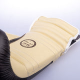 Sparring gloves for trainers "Heritage" – vintage brown, 1146-8