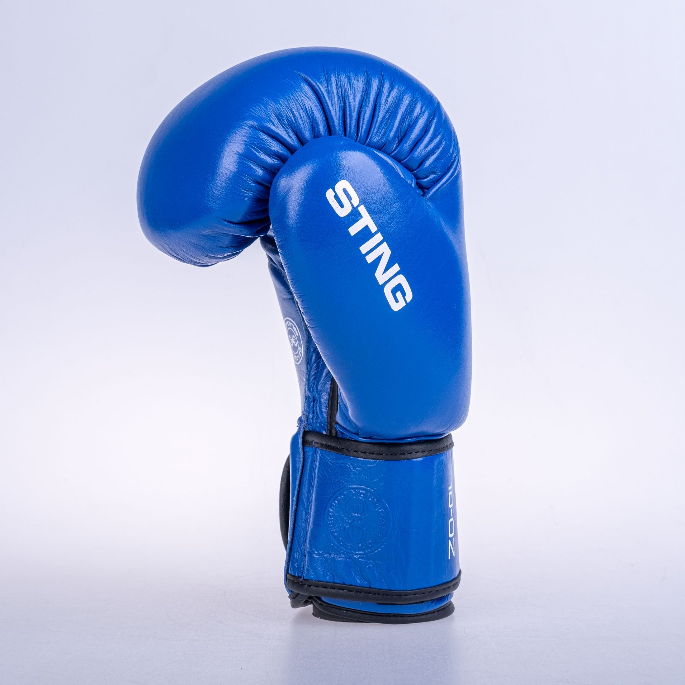 Sting Boxing Gloves Competition - blue, 10454 – Fighters Europe