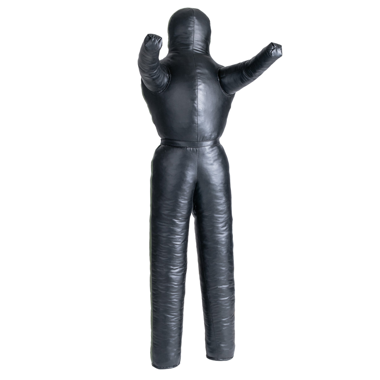 Figurína - Panák - Dvounohá, Černá / Zelená, 0127p2n-Blk