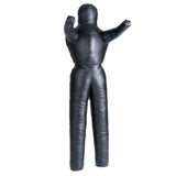 Figurína - Panák - Dvounohá, Černá / Zelená, 0127p2n-Blk