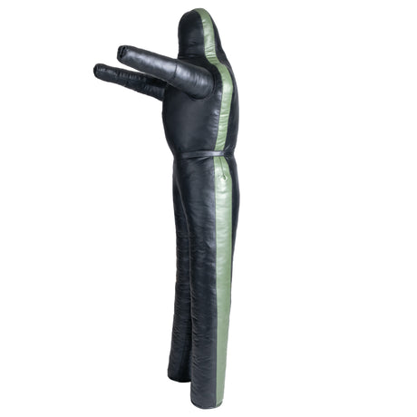 Figurína - Panák - Dvounohá, černá/Zelená, 0127p2n -Blk