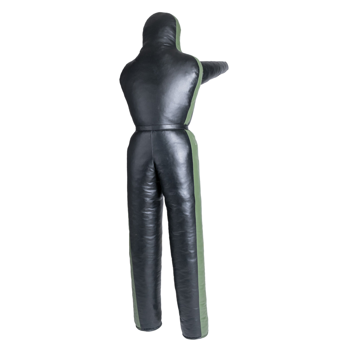 Figurína - Panák - Dvounohá, Černá / Zelená, 0127p2n-Blk
