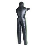 Figurína - Panák - Dvounohá, Černá / Zelená, 0127p2n-Blk