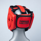Guente de luchador AMATEUR - ROJO, FHG -001BXR