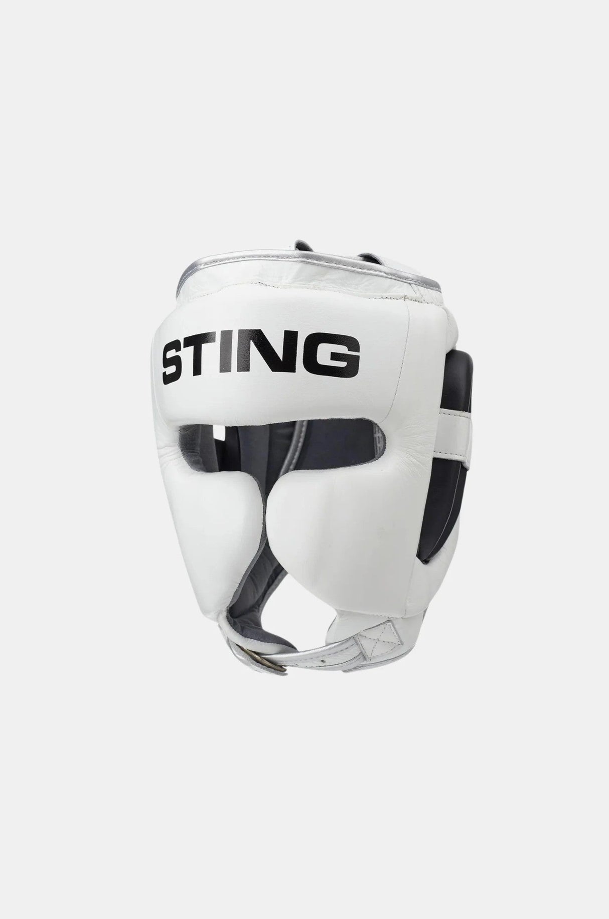 Sting Full Face Headguard Viper Gel - white/black, 10397