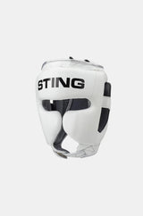 Sting Full Face Headguard Viper Gel - white/black, 10397